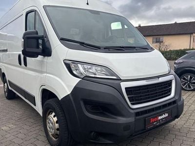 Gebraucht Peugeot Boxer S 140 PS (102 kW) 2020 Weiß Van