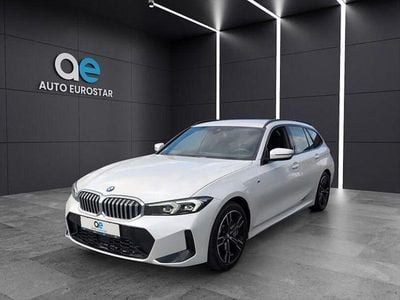 Gebraucht BMW 330 M Sport 245 PS (180 kW) 2024 Mineralweiss metallic Kombi