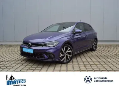 Gebraucht VW Polo R-line 110 PS (80 kW) 2022 Vibrant violett metallic (metallic) Kleinwagen