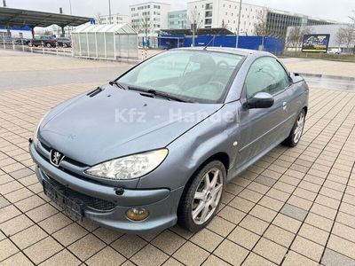 gebraucht Peugeot 206 CC Cabriolet Filou *ATM*TÜV*Bis*09.24*