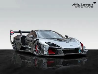 Gebraucht McLaren Senna GTR 825 PS (606 kW) 2019 Silber