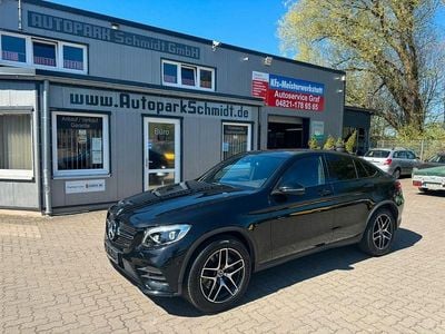 Second-hand Mercedes GLC250 AMG 211 CP (155 kW) 2018 Negru Coupe