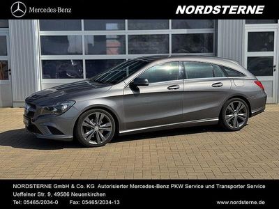 Gebraucht Mercedes CLA200 Shooting Brake Urban 156 PS (114 kW) 2016 Mountaingrau  met. Kombi