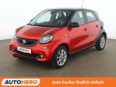 Gebraucht Smart ForFour Basis 71 PS (52 kW) 2018 Schwarz Kleinwagen