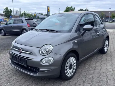 Gebraucht Fiat 500C Lounge 69 PS (50 kW) 2021 Grau Cabrio