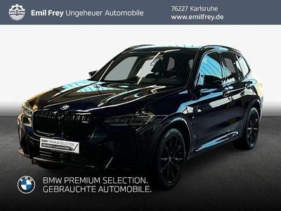 Second-hand BMW X3 Performance 340 CP (250 kW) 2023 Albastru SUV