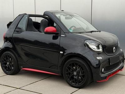 Gebraucht Smart ForTwo Cabrio Brabus 71 PS (52 kW) 2016 Schwarz Cabrio