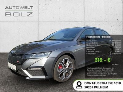 Gebraucht Skoda Octavia RS 245 PS (180 kW) 2022 Grau Kombi