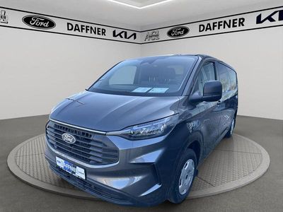 Ny Ford Transit Custom Trend 136 HK (100 kW) 2025 Grå Sedan