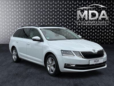 Gebraucht Skoda Octavia Style 116 PS (85 kW) 2018 Weiß Kombi