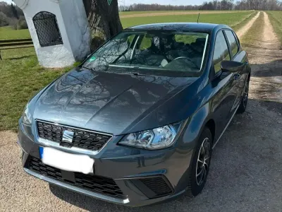 Brugt Seat Ibiza Style 95 HK (69 kW) 2020 Grå Hatchback