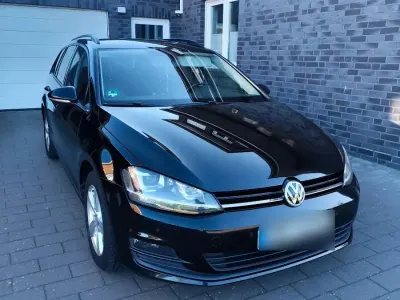 Gebraucht VW Golf VII 150 PS (110 kW) 2016 Schwarz Kombi