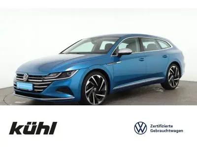 Brugt VW Arteon Elegance 190 HK (139 kW) 2021 Blå Stationcar