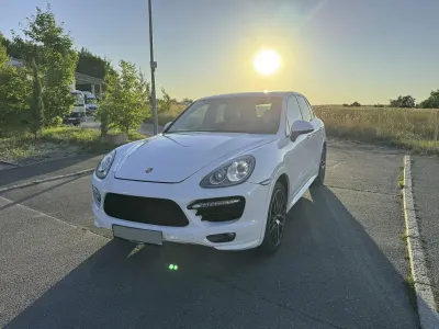 Gebraucht Porsche Cayenne Turbo S 551 PS (405 kW) 2014 Weiß SUV