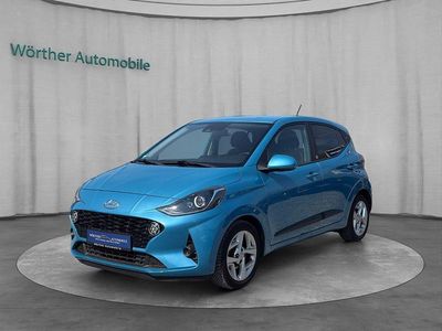Gebraucht Hyundai i10 Edition 30 67 PS (49 kW) 2021 Blau Kleinwagen