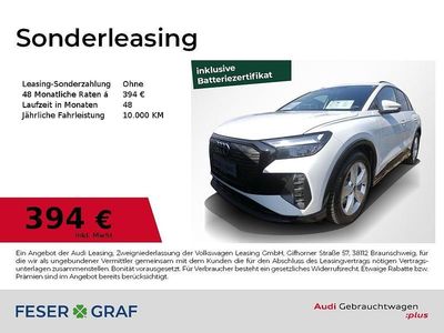 Gebraucht Audi Q4 e-tron Advanced 210 kW (286 PS) 2025 SUV