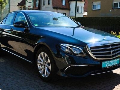 Grün Gebraucht 2018 Mercedes E200 Limousine | 23.300 € (Guter Preis)