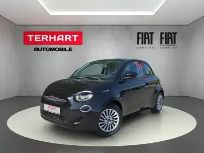 Brugt Fiat 500e Action 69 kW (95 HK) 2022 Sort Hatchback