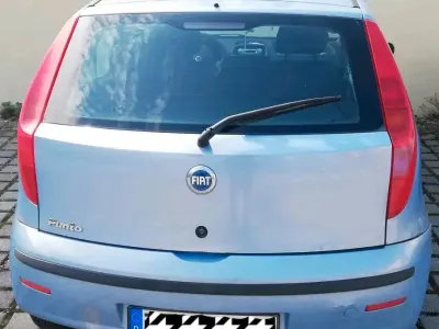 Gebraucht Fiat Punto 2004 Blau Kleinwagen