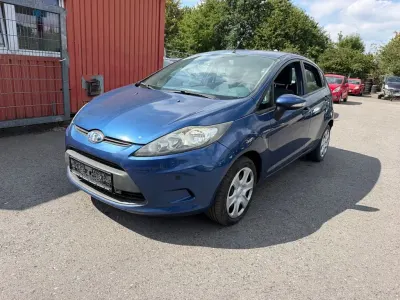 Gebraucht Ford Fiesta Trend 82 PS (60 kW) 2009 Blau Limousine