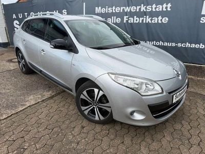 Gebraucht Renault Mégane GrandTour Bose Edition 131 PS (96 kW) 2012 Platingrau (metallic) Kombi