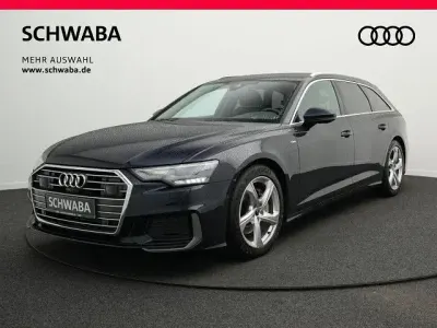 Gebraucht Audi A6 S-Line 265 PS (194 kW) 2023 Blau Kombi