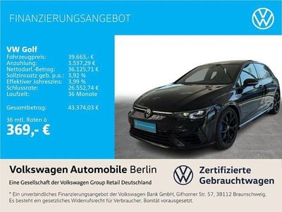Usata VW Golf VIII R 320 CV (235 kW) 2023 Nero Berlina
