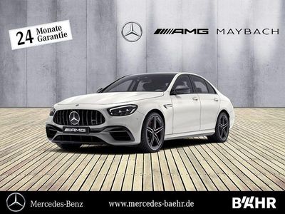 Mercedes E63S AMG