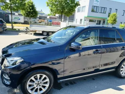 Gebraucht Mercedes GLE350 Exclusive 258 PS (189 kW) 2018 SUV