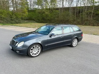 Używany Mercedes E500