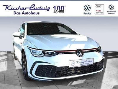 Gebraucht VW Golf VIII GTI 245 PS (180 kW) 2023 Pure white Limousine