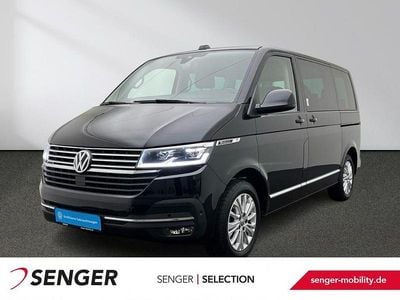 Schwarz Gebraucht 2020 VW Multivan Comfortline Van | 46.880 € (Etwas zu teuer)