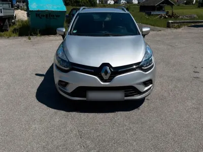 Gebraucht Renault Clio GrandTour Life 75 PS (55 kW) 2018 Silber Kombi