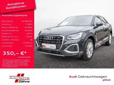 Second-hand Audi Q2 Advanced 150 CP (110 kW) 2025 Gri SUV