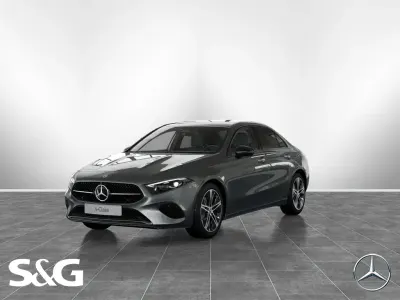 Brugt Mercedes A200 Night 163 HK (119 kW) 2025 Grå Sedan