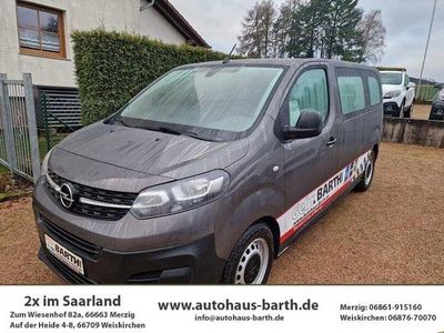 Gebraucht Opel Vivaro 120 PS (88 kW) 2022 Grau Van / Kleinbus
