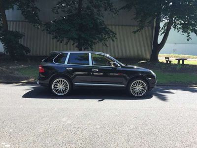 gebraucht Porsche Cayenne Cay. S/Klappenausp/Motor RE bei TKM 117/Standh/AHK