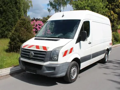 Gebraucht VW Crafter 163 PS (119 kW) 2012 Weiß Van