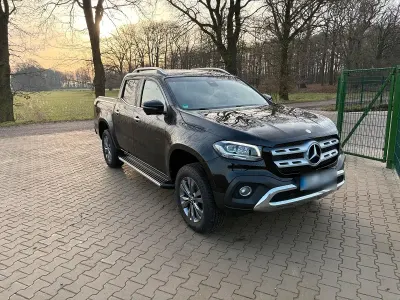 Gebraucht Mercedes X250 190 PS (139 kW) 2018 Schwarz Pickup
