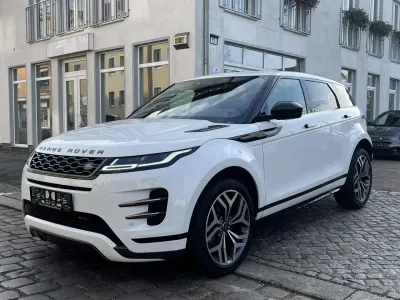 Usata Land Rover Range Rover evoque Dynamic 204 CV (150 kW) 2022 Bianco SUV