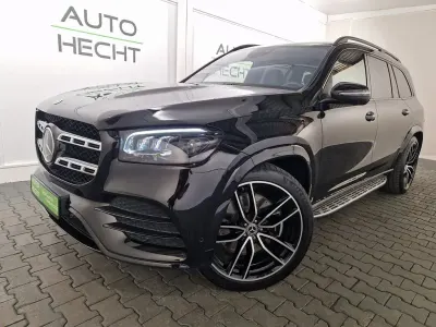 Używany Mercedes GLS400 AMG line 330 KM (242 kW) 2023 Czarny SUV