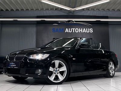 gebraucht BMW 325 Cabriolet i M-Paket *XENON*LEDER*NAVI*AHK*