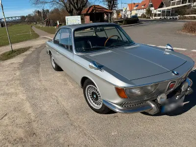 Gebraucht BMW 2000C/CS 120 PS (88 kW) 1967 Silber Coupé