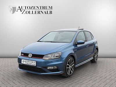 Gebraucht VW Polo Select 384 PS (282 kW) 2015 Blue silk metallic Kleinwagen