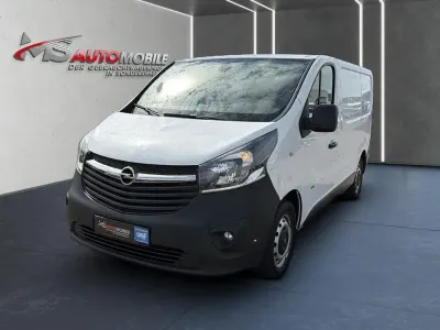 Używany Opel Vivaro 120 KM (88 kW) 2018 Biały Minivan