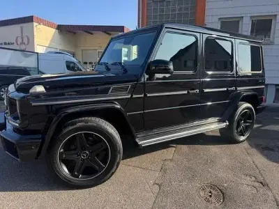 Używany Mercedes G350 AMG line 245 KM (180 kW) 2016 Czarny SUV