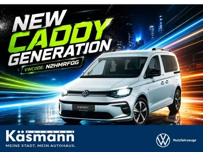 Neu VW Caddy 116 PS (85 kW) 2026 Silber Van / Kleinbus