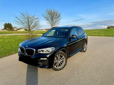 Gebraucht BMW X3 M Sport 190 PS (139 kW) 2019 Schwarz SUV
