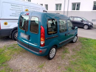 gebraucht Renault Kangoo AusgebauterCampus 1.2 16V