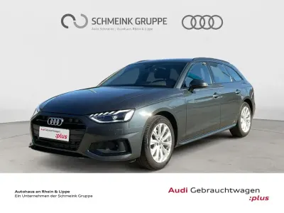 Używany Audi A4 Advanced 150 KM (110 kW) 2020 Szary Kombi